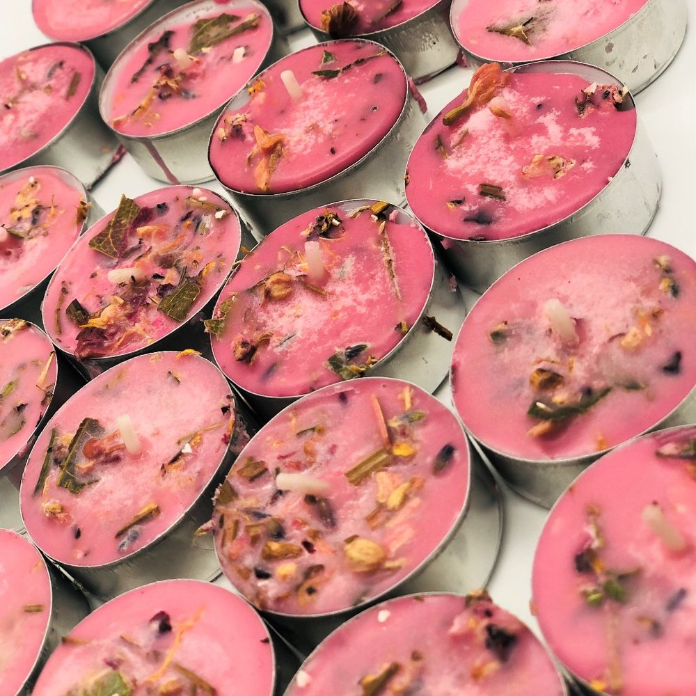 7 day GODDESS tealight candles